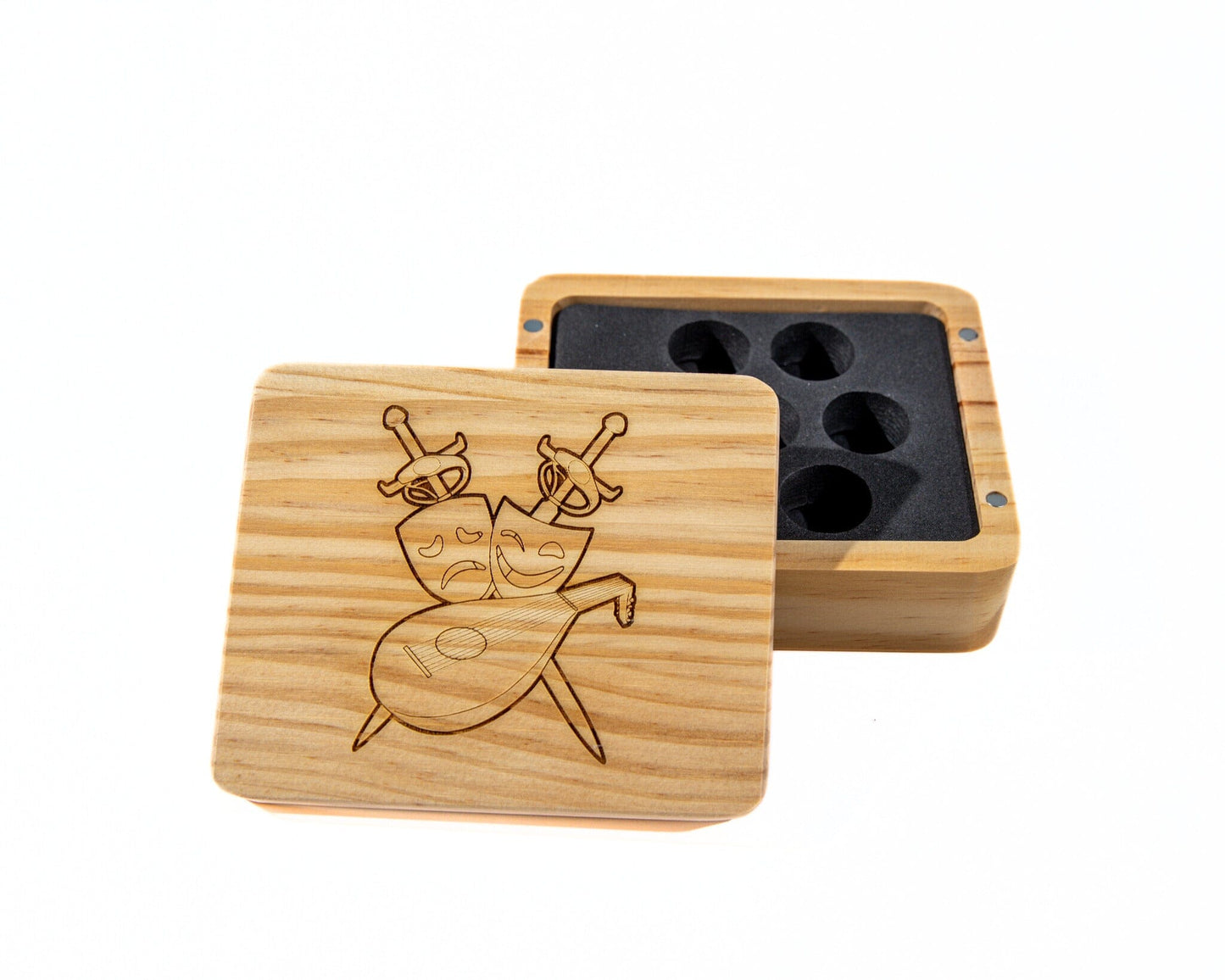 Bard Wooden Dice Case