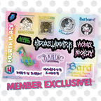 Bardcore! Stickers - 