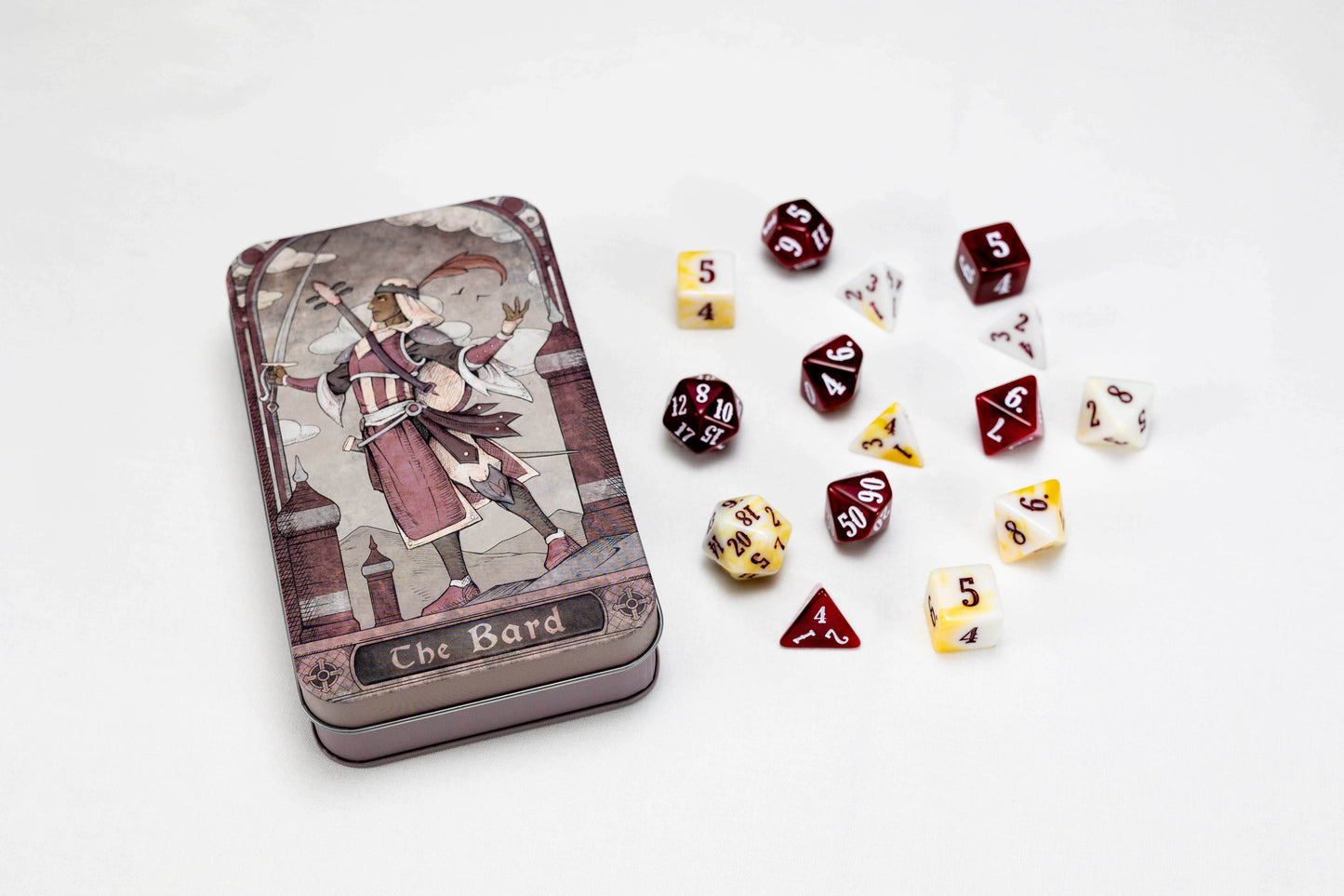 Character dice sets - 