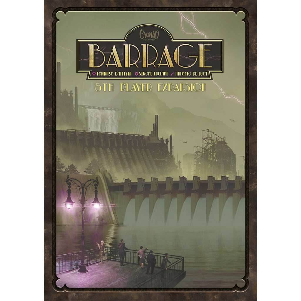 Barrage - 5th Player Expansion - 