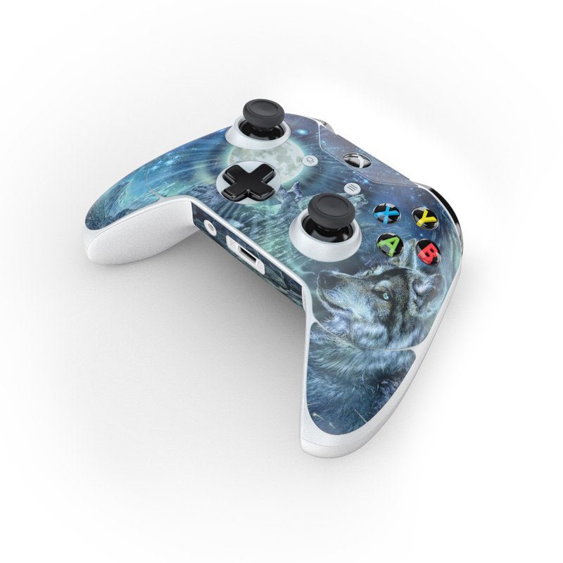 Bark At The Moon - Microsoft Xbox One Controller Skin