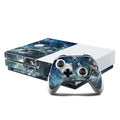 Bark At The Moon - Microsoft Xbox One S Console and Controller Kit Skin