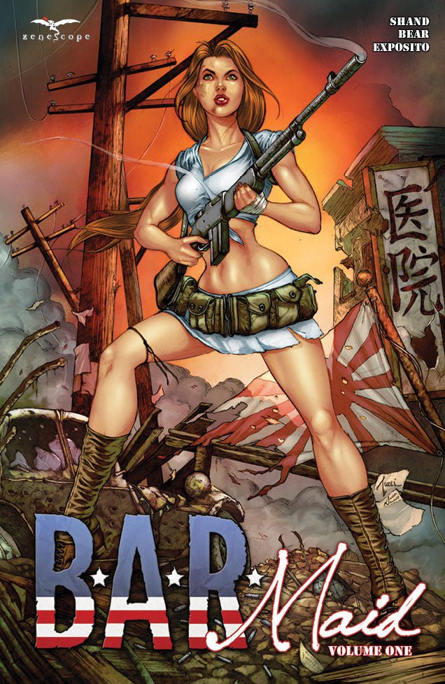 B.A.R. Maid Graphic Novel