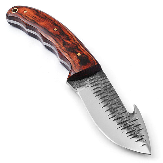 Barracuda Full Tang Gut Hook Outdoor Hunting Knife