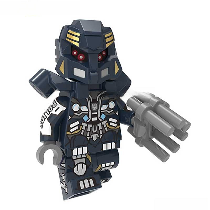 barricade Transformers Lego Minifigures custom toys