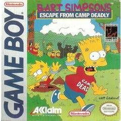 Bart Simpson's Escape From Camp Deadly - GameBoy