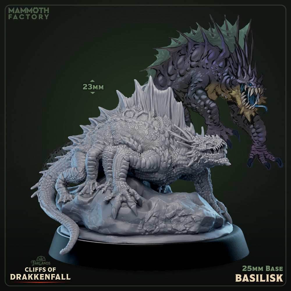 Basilisk (Small Lizard Beast) - 