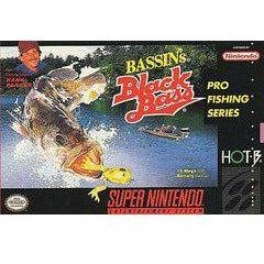 Bassin's Black Bass - Super Nintendo - (LOOSE)