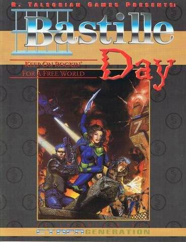 Bastille Day (reprint) - 