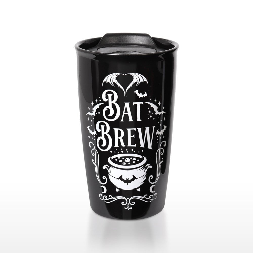 Bat Brew: Double Walled Mug