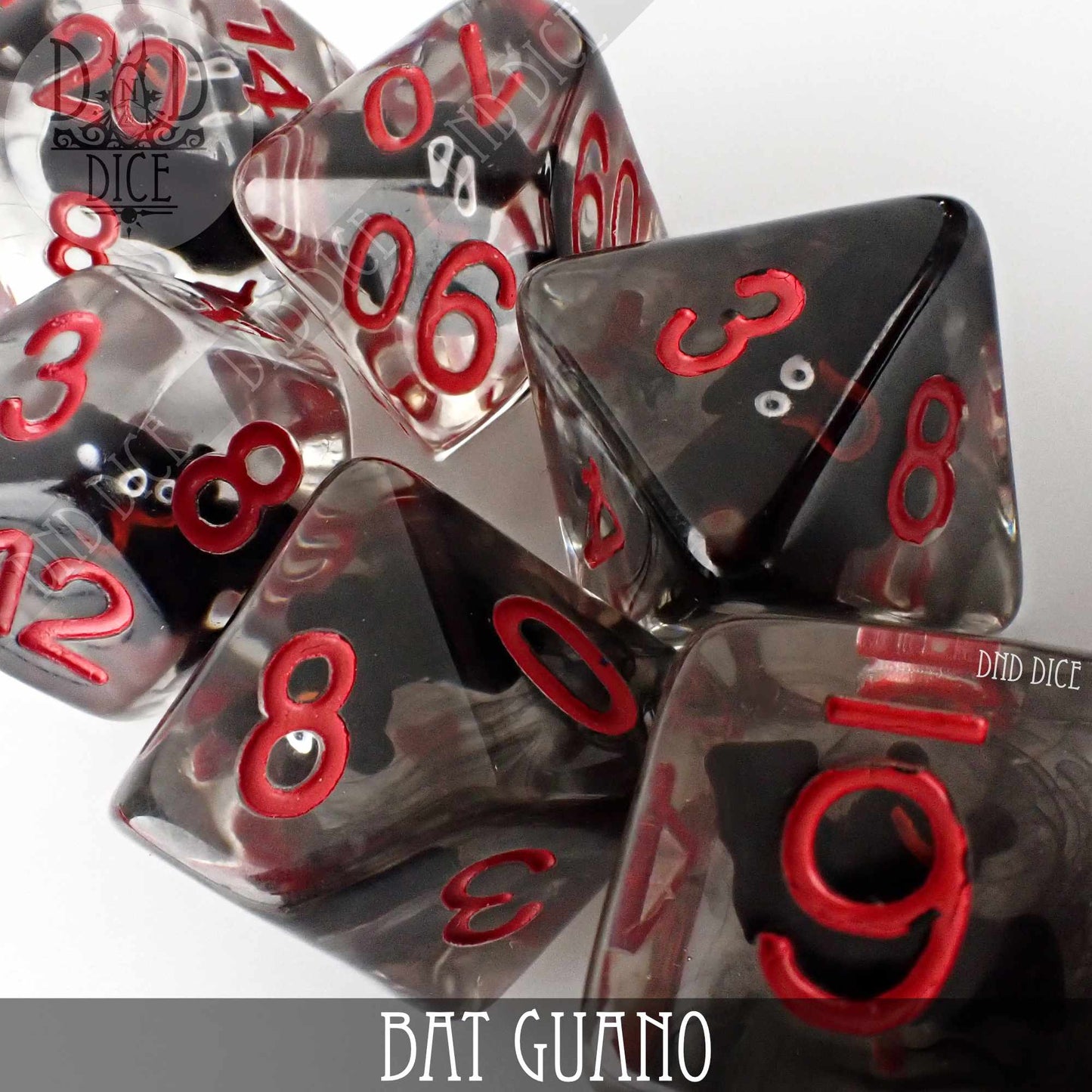 Bat Guano Dice Set