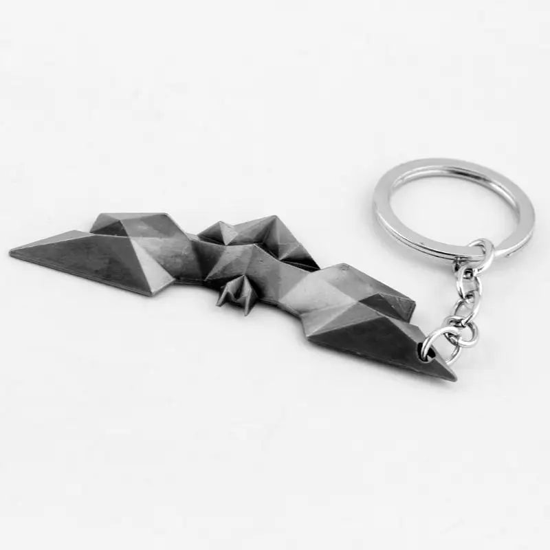 Bat Pendants Keychain Superheroes Movie Jewelry Car Key Ring Bags Key Chains Gifts Souvenir