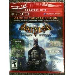 Batman: Arkham Asylum [Game Of The Year Greatest Hits]- PlayStation 3