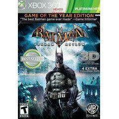 Batman: Arkham Asylum [Game Of The Year] - Xbox 360