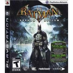 Batman: Arkham Asylum - PlayStation 3