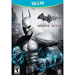 Batman: Arkham City Armored Edition - Wii U