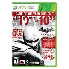 Batman: Arkham City [Game Of The Year] - Xbox 360