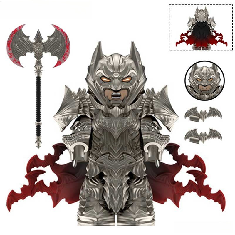 Batman Berserk Lego Minifigures Custom toys 3