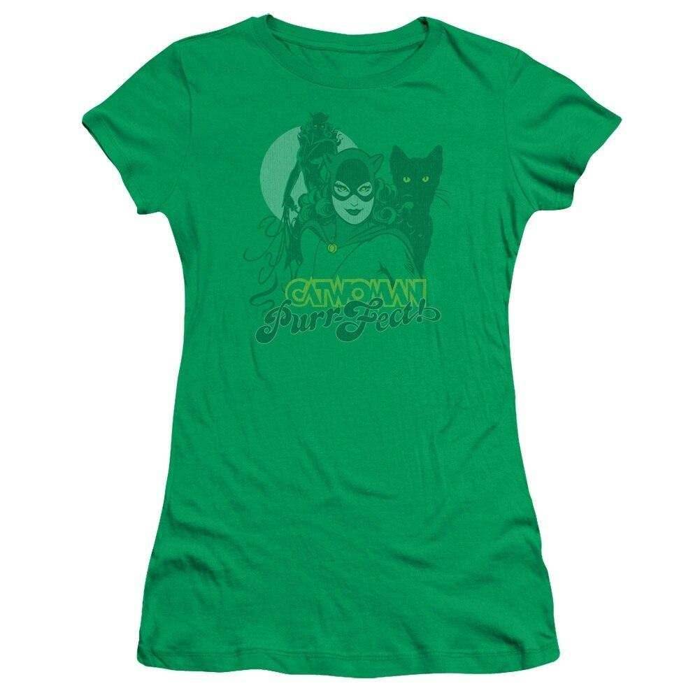 Batman Catwoman Purr-Fect T-shirt - S