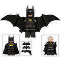Batman Michael Keaton Lego Minifigures Custom Toys 1