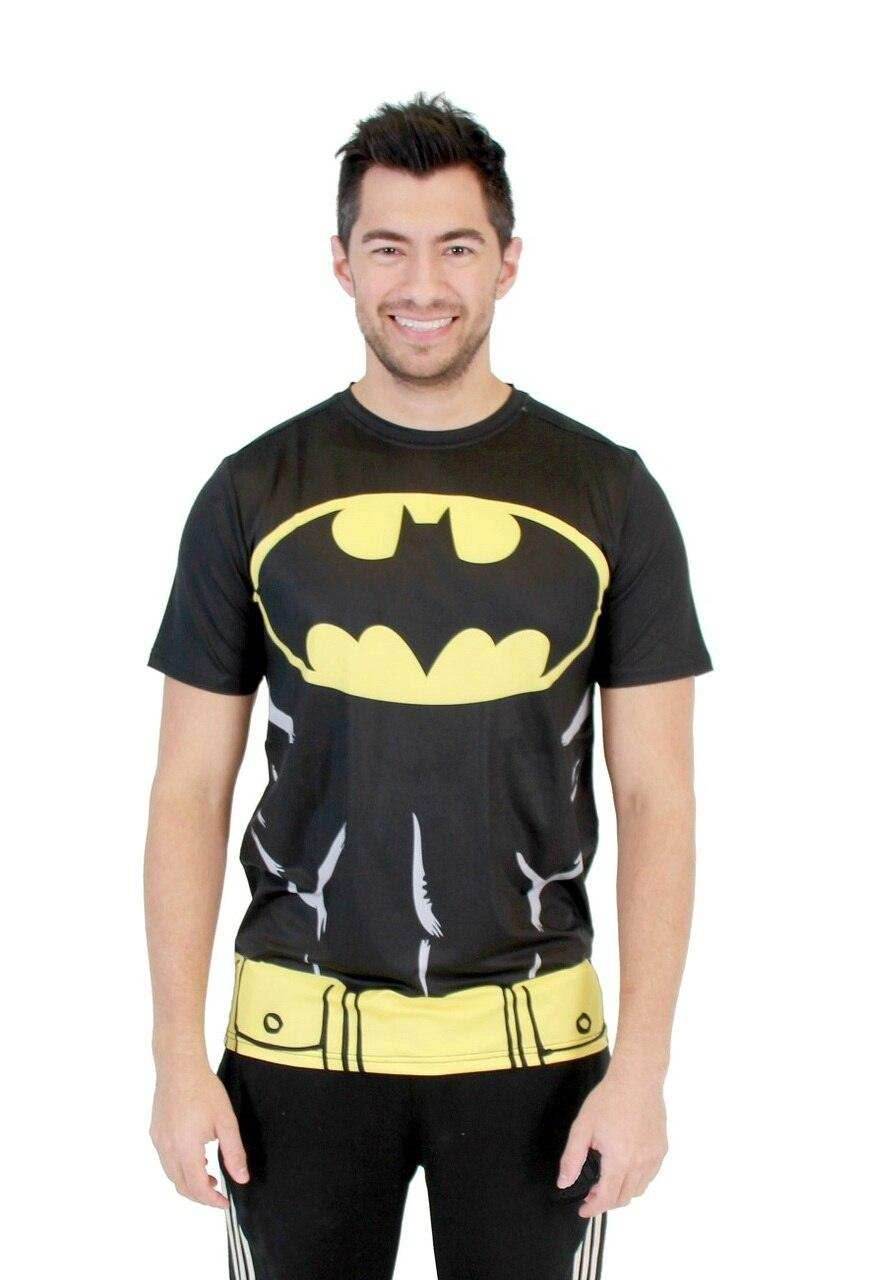 Batman Men's Performance Athletic T-Shirt - S