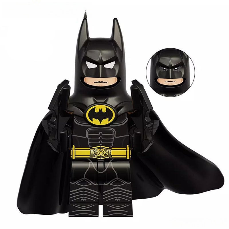 Batman Michael Keaton Lego Minifigures Custom Toys 15