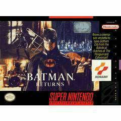 Batman Returns - Super Nintendo