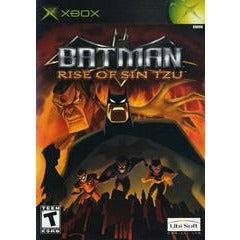 Batman Rise Of Sin Tzu - Xbox