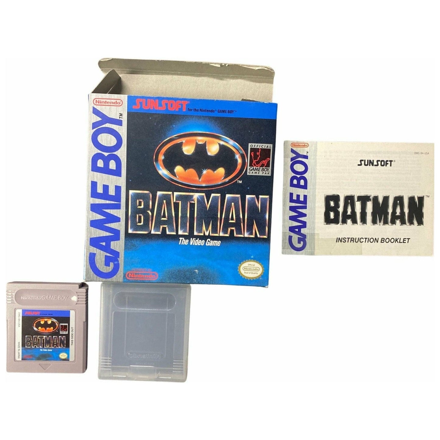 Batman The Video Game - GameBoy