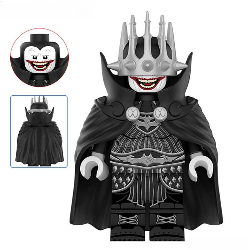 Batman who Laughs comic Lego Minifigures Custom toys 3