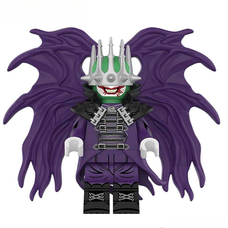 Batman who Laughs comic Lego Minifigures Custom toys 5