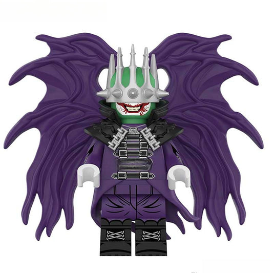Batman who Laughs comic Lego Minifigures Custom toys 5
