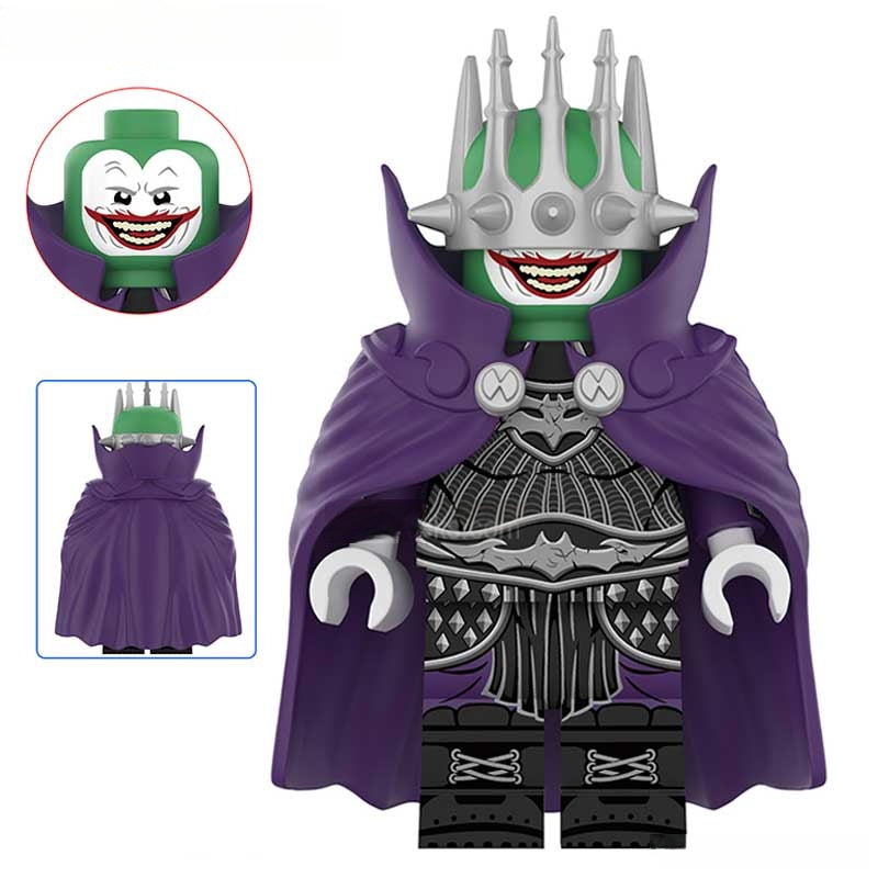 Batman who Laughs comic Lego Minifigures Custom toys 6