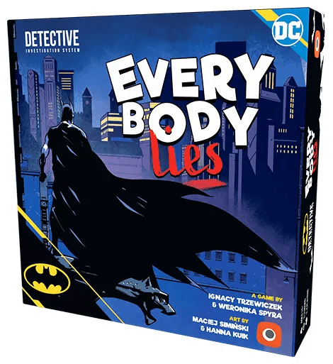 Batman: Everybody Lies - 