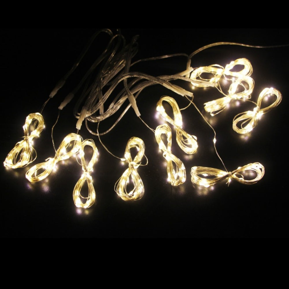 Battery LED String Lights USB Fairy Lights Garland For New Year Wedding Party Christmas Home Curtain Decoration