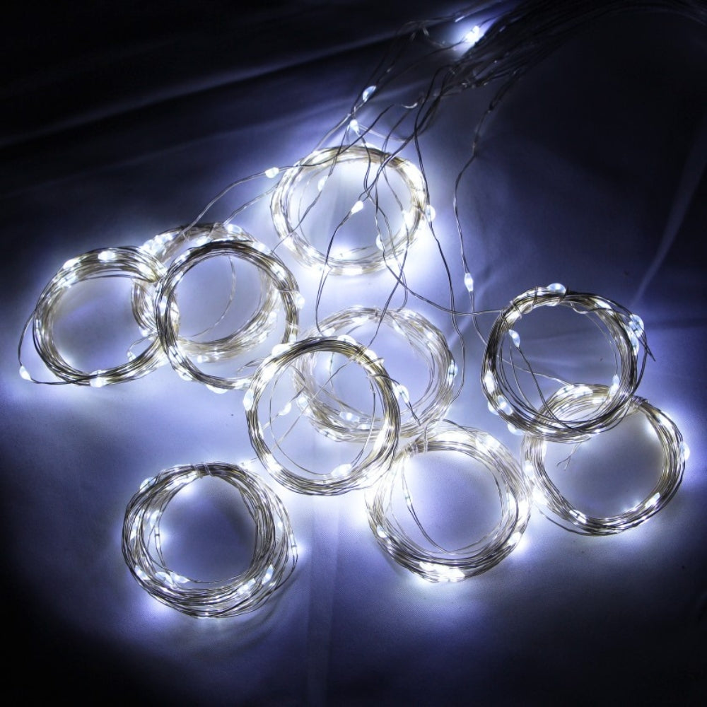 Battery LED String Lights USB Fairy Lights Garland For New Year Wedding Party Christmas Home Curtain Decoration