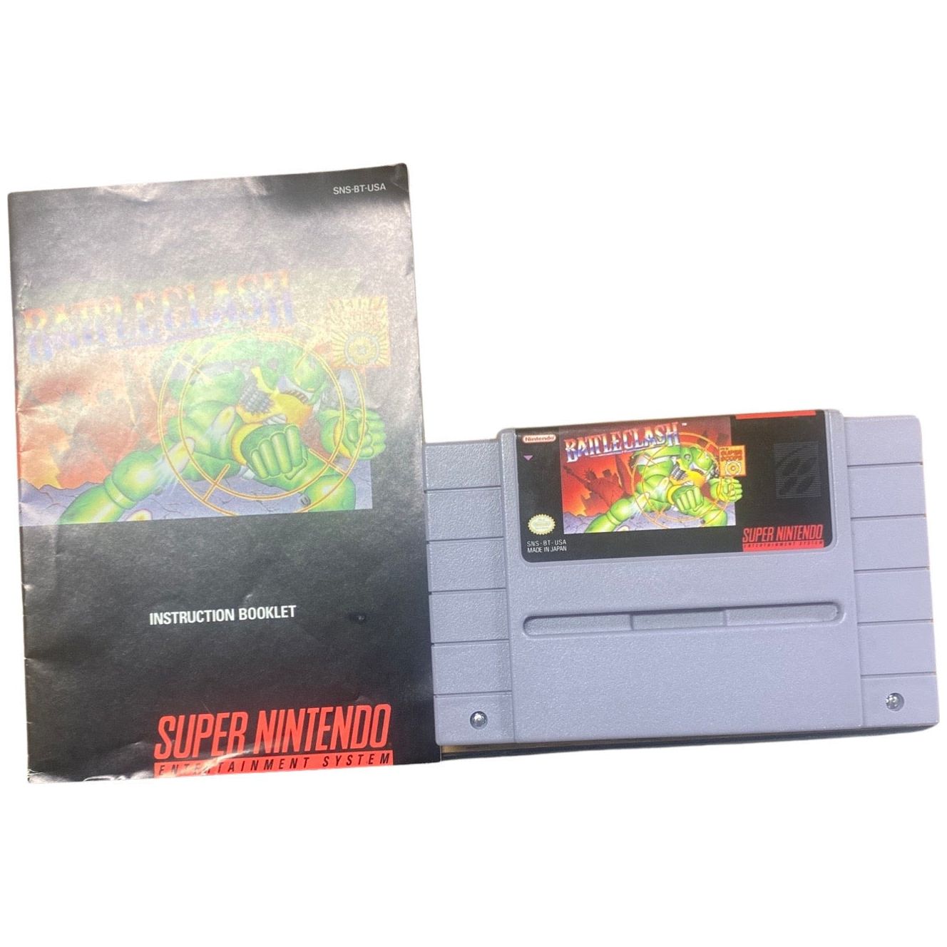 Battle Clash - Super Nintendo