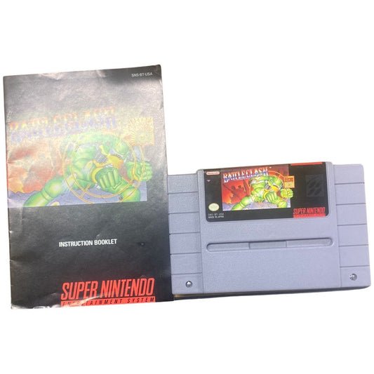 Battle Clash - Super Nintendo