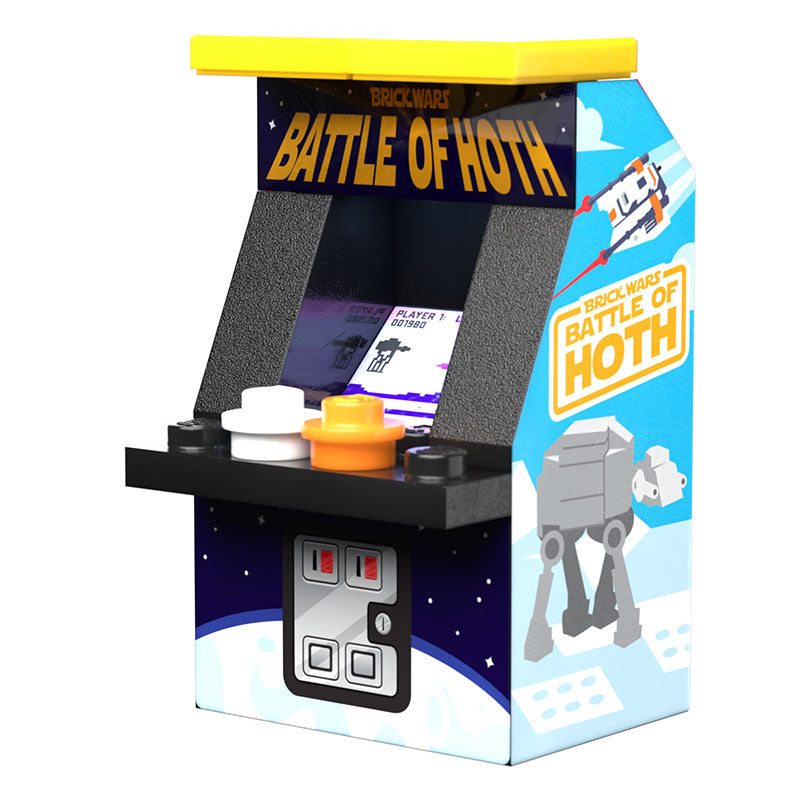 Battle of Hoth SW Arcade Machine made using LEGO parts - B3 Customs