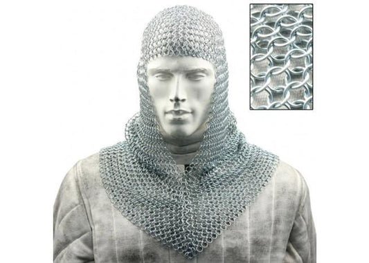 Battle Ready Chain Mail Coif Armor