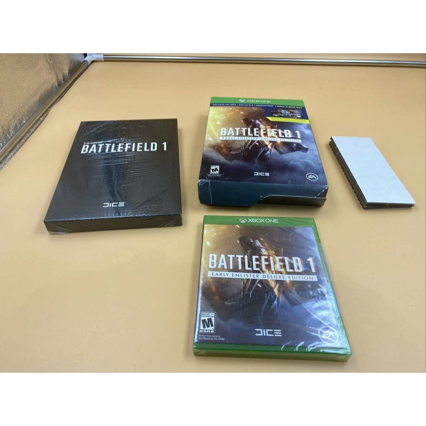 Battlefield 1 [Early Enlister Deluxe Edition] Xbox One - New