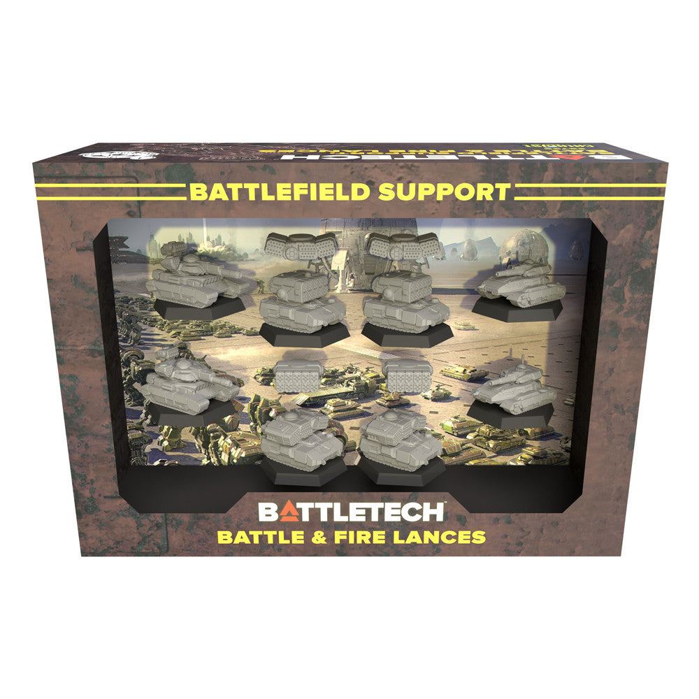 Battlefield Support - Battle & Fire Lances