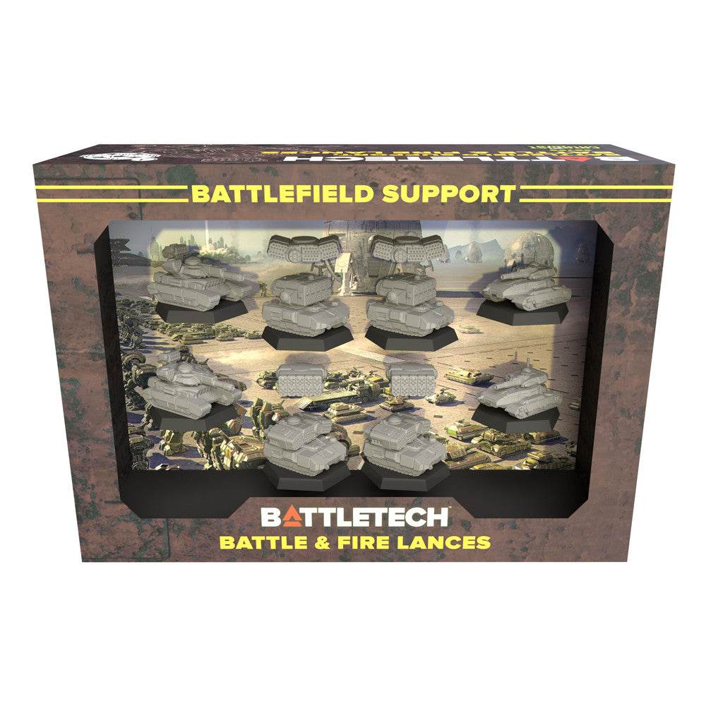 Battlefield Support - Battle & Fire Lances - 