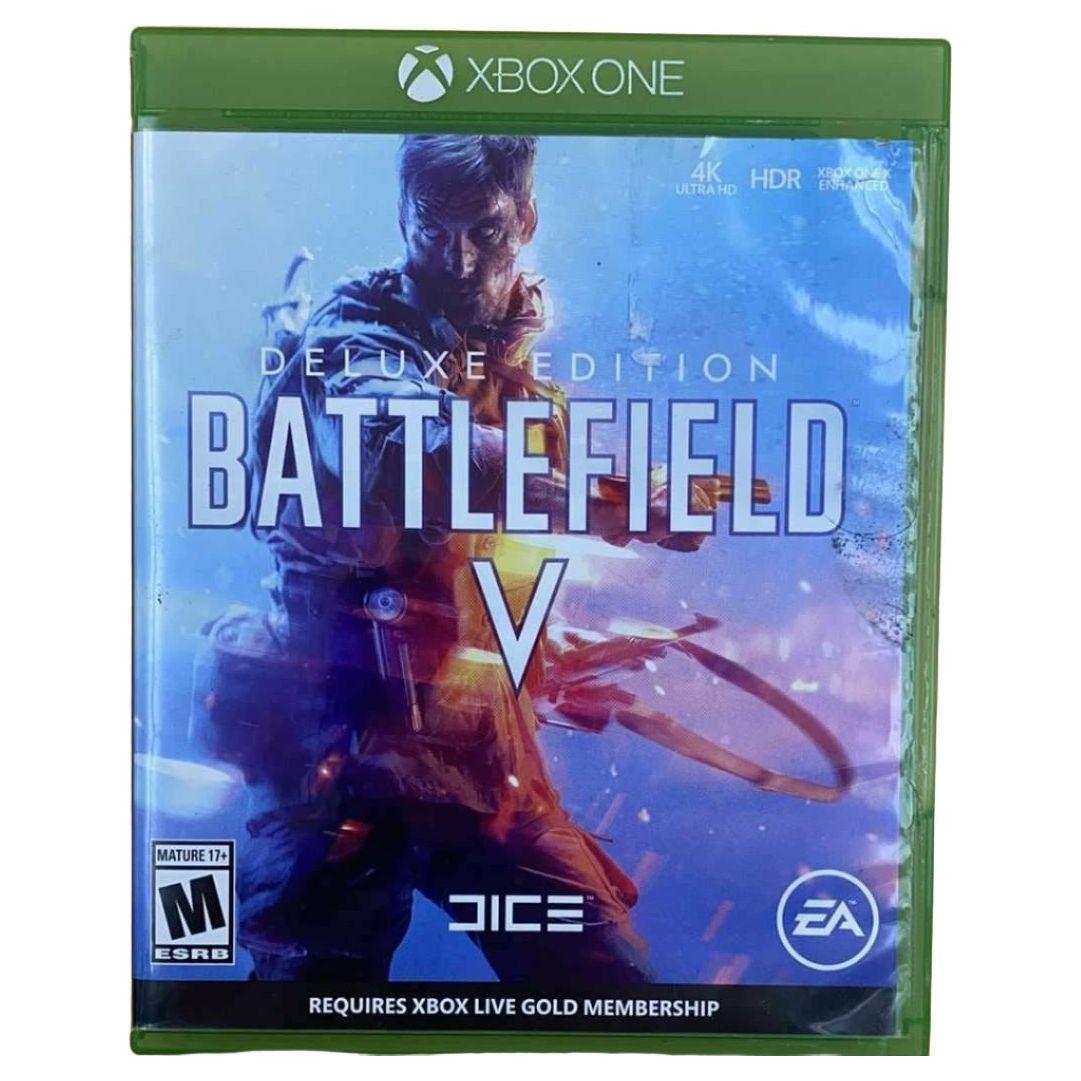 Battlefield V Deluxe Edition - Xbox One - (CIB)