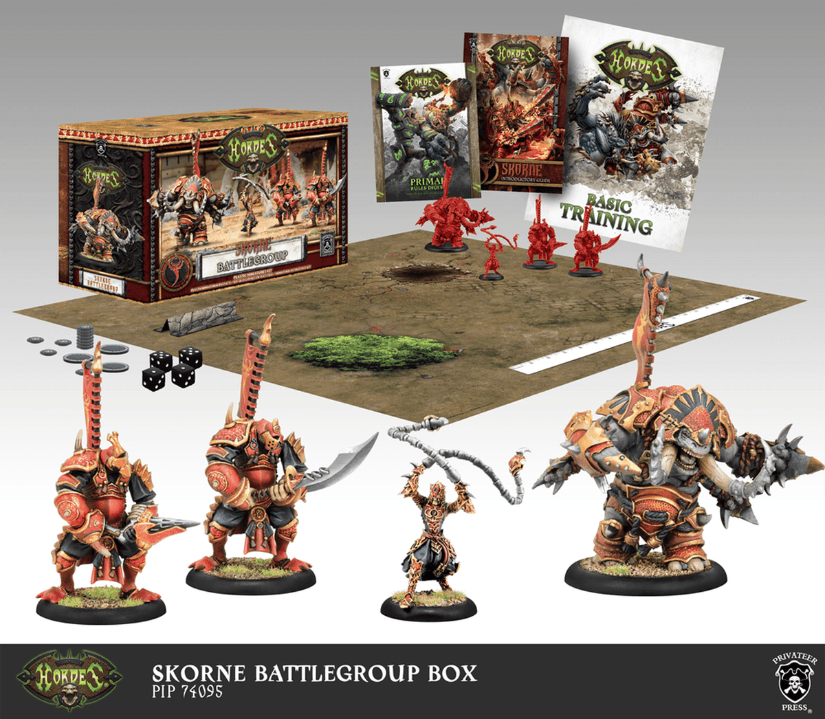Hordes: Skorne Battlegroup Starter Box - 
