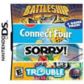 Battleship / Connect Four / Sorry / Trouble - Nintendo DS - Role-Players