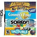 Battleship / Connect Four / Sorry / Trouble - Nintendo DS - Role-Players