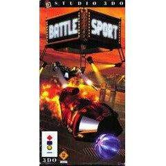 BattleSport - Panasonic 3DO - (CIB) - Role-Players