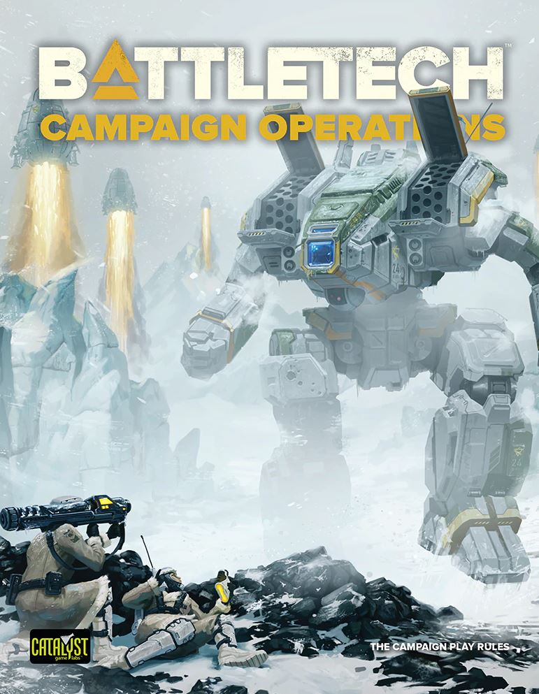 Battletech Campaign Operations (revised)