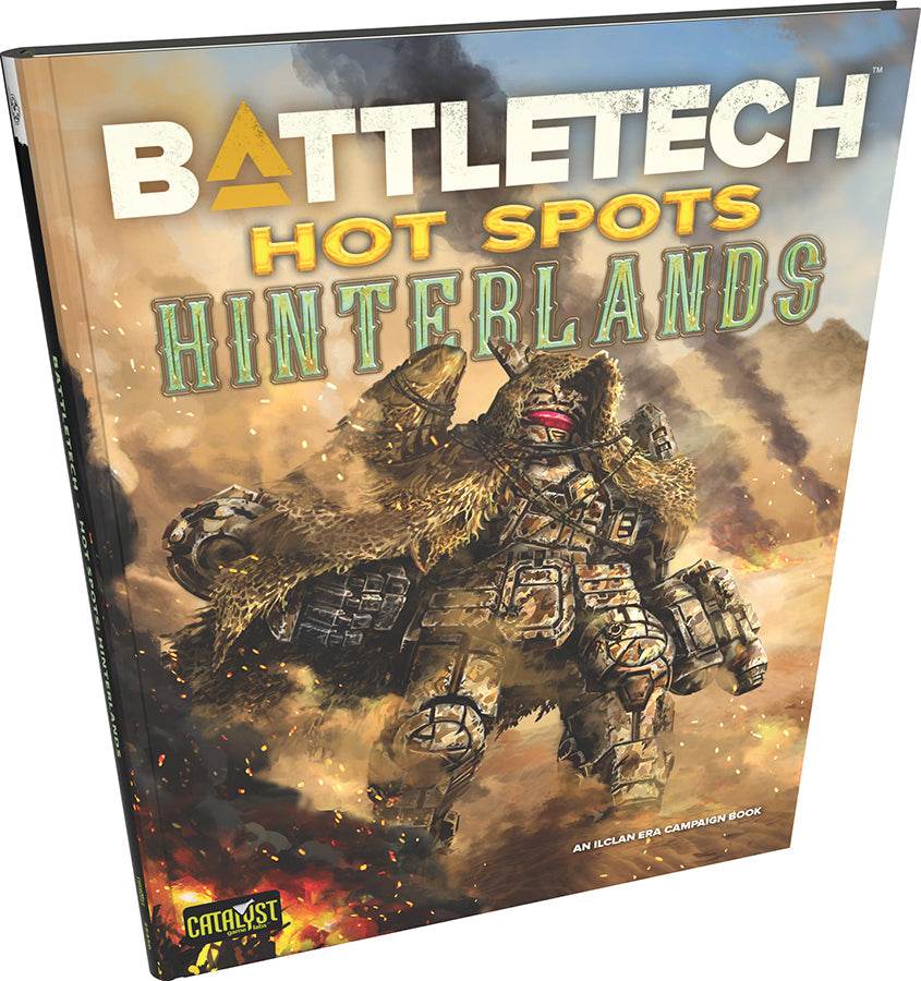 BattleTech Hot Spots - Hinterlands - 